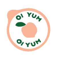 Peach Allmyfriends Sticker