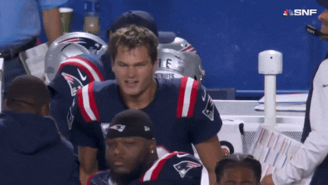 Lets Go Football GIF by New England Patriots