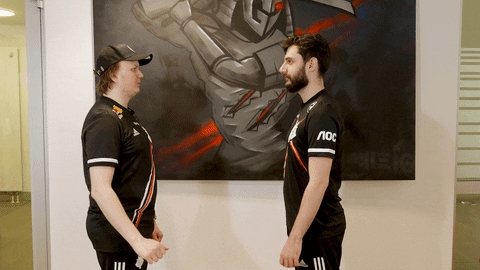Meeting Hello GIF by G2 Esports