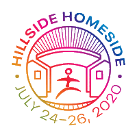 hillsidefestival hillsidefestival hillsidehomeside hillside2020 Sticker