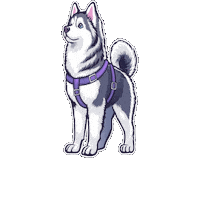 Dog Pet Sticker by 4fluffy.shop