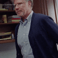 Tired Will Ferrell GIF by La Guarimba Film Festival