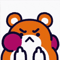 Angry Hamster GIF