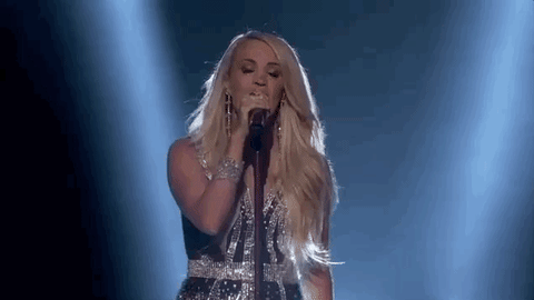 carrie underwood 2018 acms GIF by Academy of Country Music Awards