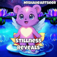 Meditation Glow GIF by MishaHeartseer