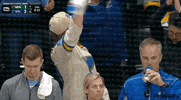 Happy Ice Hockey GIF by NHL