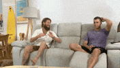 High Five Australian Tv GIF by Gogglebox Australia