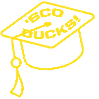Uoregon Sticker by UO School of Journalism and Communication
