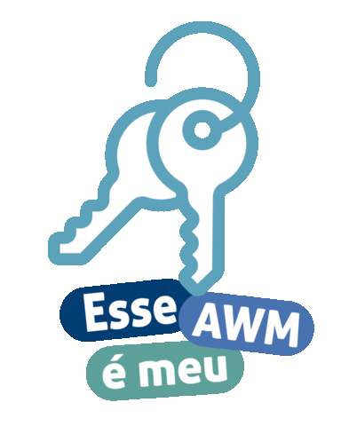 Awmolinda Sticker by AWM Engenharia