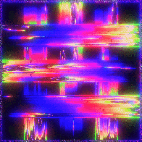 Pixel Glow GIF