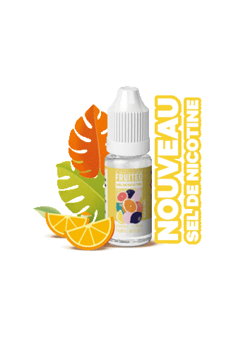 Summer Orange Sticker by Cigusto