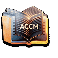 Magic Book Sticker by ACCM