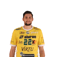 1-2 Virtu Sticker by Aluron CMC Warta Zawiercie