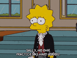 marge simpson lisa disappointed GIF
