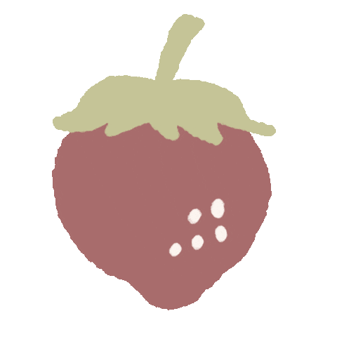 Strawberry いちご Sticker