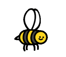 Honey Bees Sticker by Earth Cubs