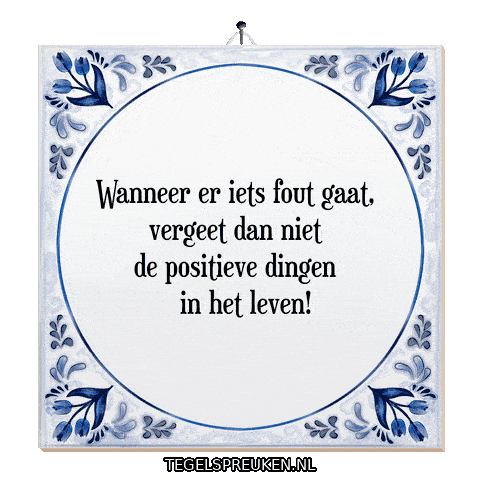 Support Humor Sticker by Tegelspreuken.nl