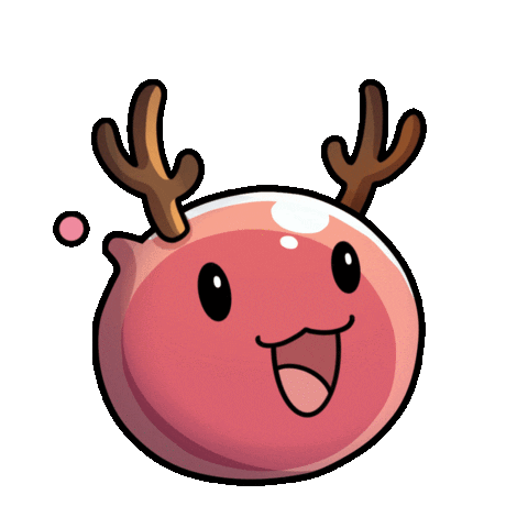 Happy Merry Christmas Sticker by Squishiverse