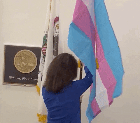 Trans Pride GIF by GIPHY News
