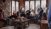 Josh Henderson Singing GIF by Hallmark Mystery