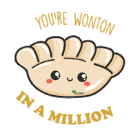 Happy Dim Sum Sticker by Life In Treetop