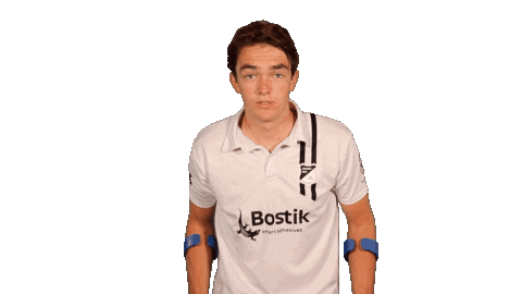 Hockey Sticker by Zwart-Wit Heren 1