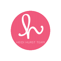 HeidiHurstTeam realestate forsale justlisted homesforsale Sticker