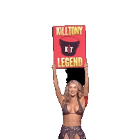killtony queen hot girl funny reaction kill tony Sticker