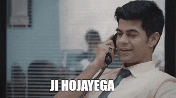 Amit Yes GIF by Applause Social