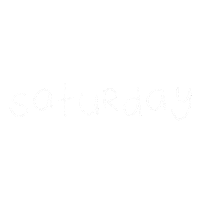 Weekend Saturday Sticker