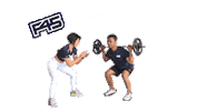Gym Sticker by F45 Indonesia Dharmawangsa Square