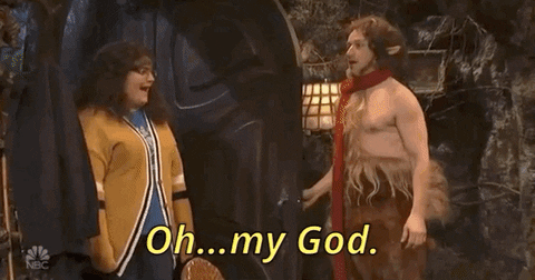 oh my god omg GIF by Saturday Night Live