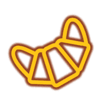 enfinrestaurants be croissant bekindgroup chefjameswon Sticker