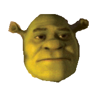 shrek STICKER by imoji
