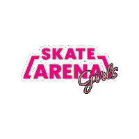 Sk8 Sticker by Skate Arena / Roll4all