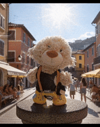Happy Teddy Bear GIF