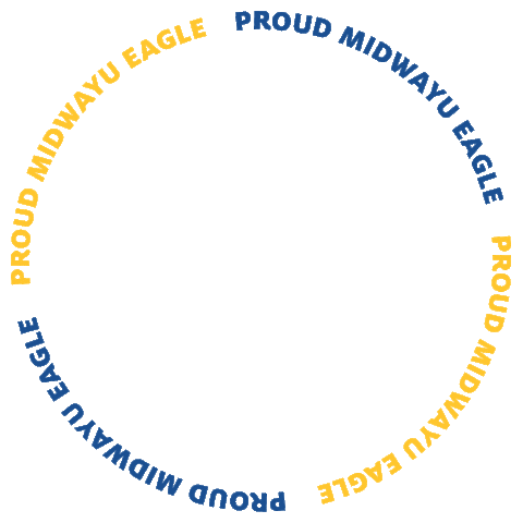 MidwayU giphyupload midwayu midwayuniversity midway university Sticker