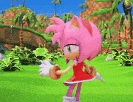 Amy Rose GIF