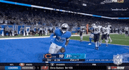 Detroit Lions Kiss GIF by NFL