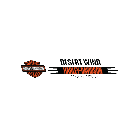 Desert Wind Motorcycle Sticker by Jet City Harley Davidson
