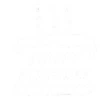 Happy Birthday Sticker