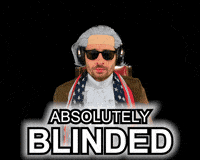 Cant See My Eyes GIF