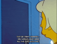 Sad Season 3 GIF by The Simpsons