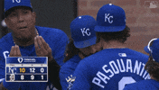 Mama Mia Baseball GIF by Kansas City Royals