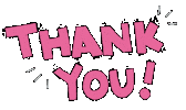 Thanks Sticker