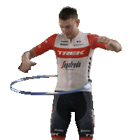 Celebrating Trek Bikes Sticker by Trek-Segafredo