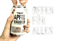 ApfelRaeuberCider drink cheers pride prost Sticker