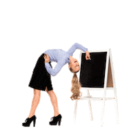 Contortion Sticker by ShellyFLEX