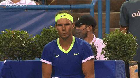 Confused Funny Face GIF by Tennis TV
