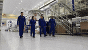 Team Walking GIF by NASA